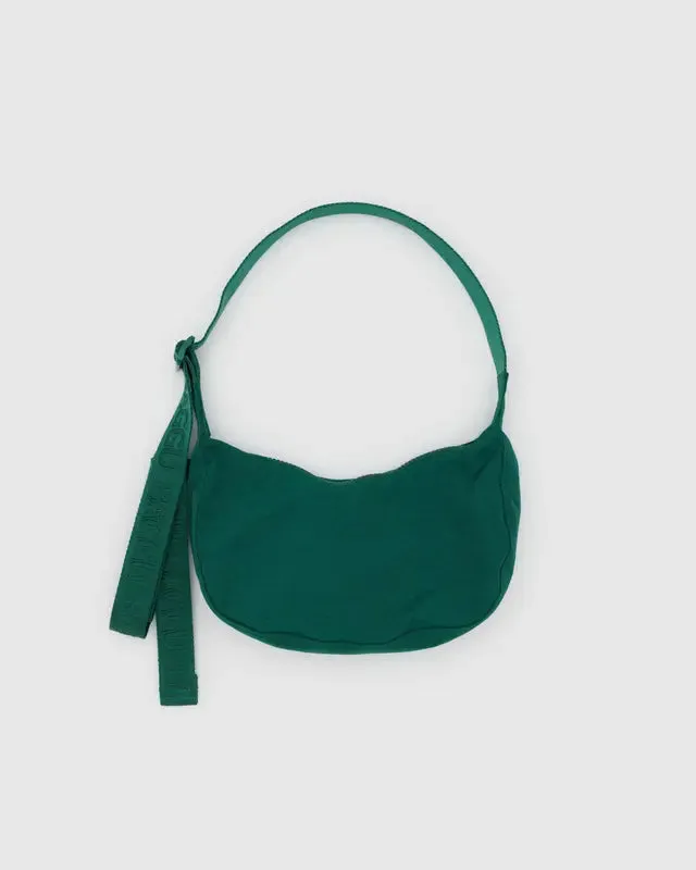 Small Nylon Crescent Bag - Cypress sold by Ascot + Hart