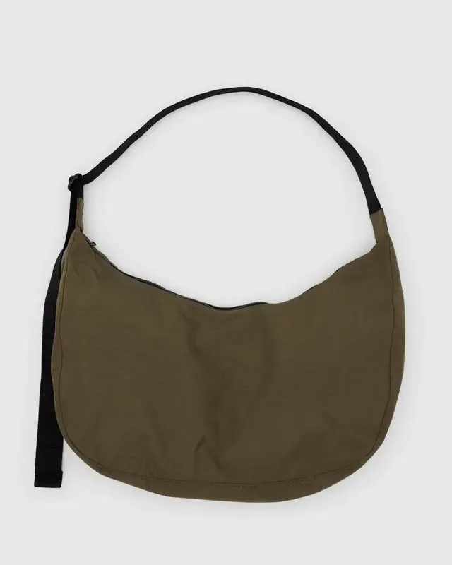 Large Nylon Crescent Bag - Seaweed sold by Ascot + Hart