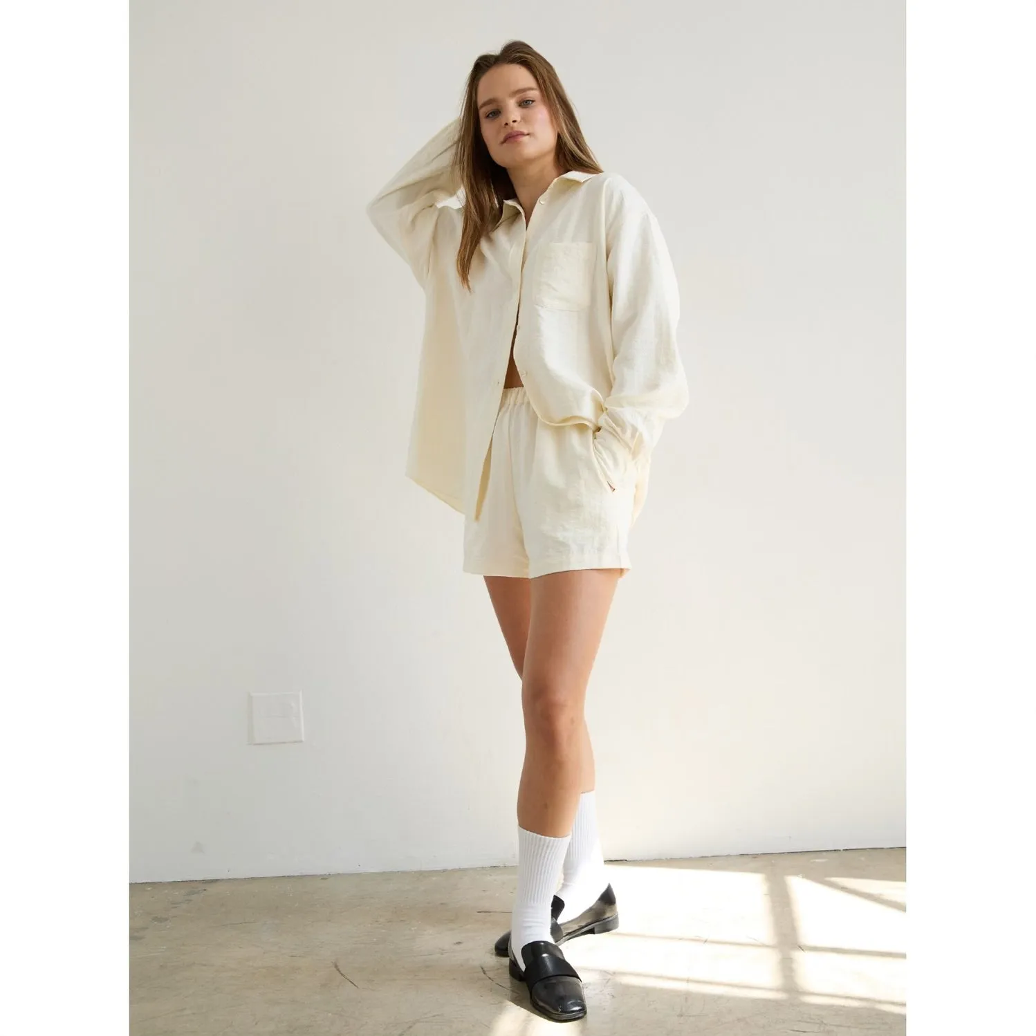 Ella Shorts sold by Ascot + Hart product image thumbnail 2