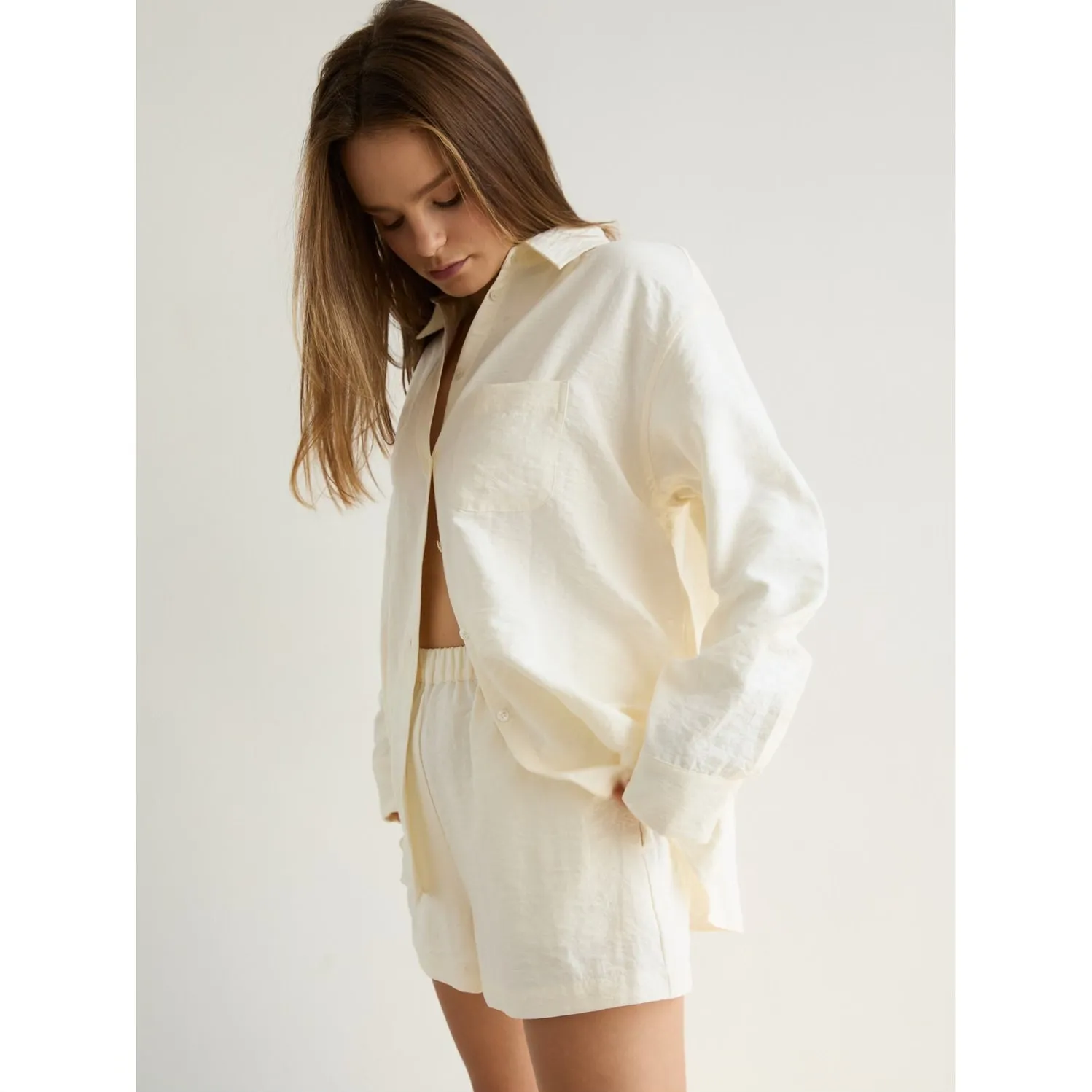 Ella Shorts sold by Ascot + Hart