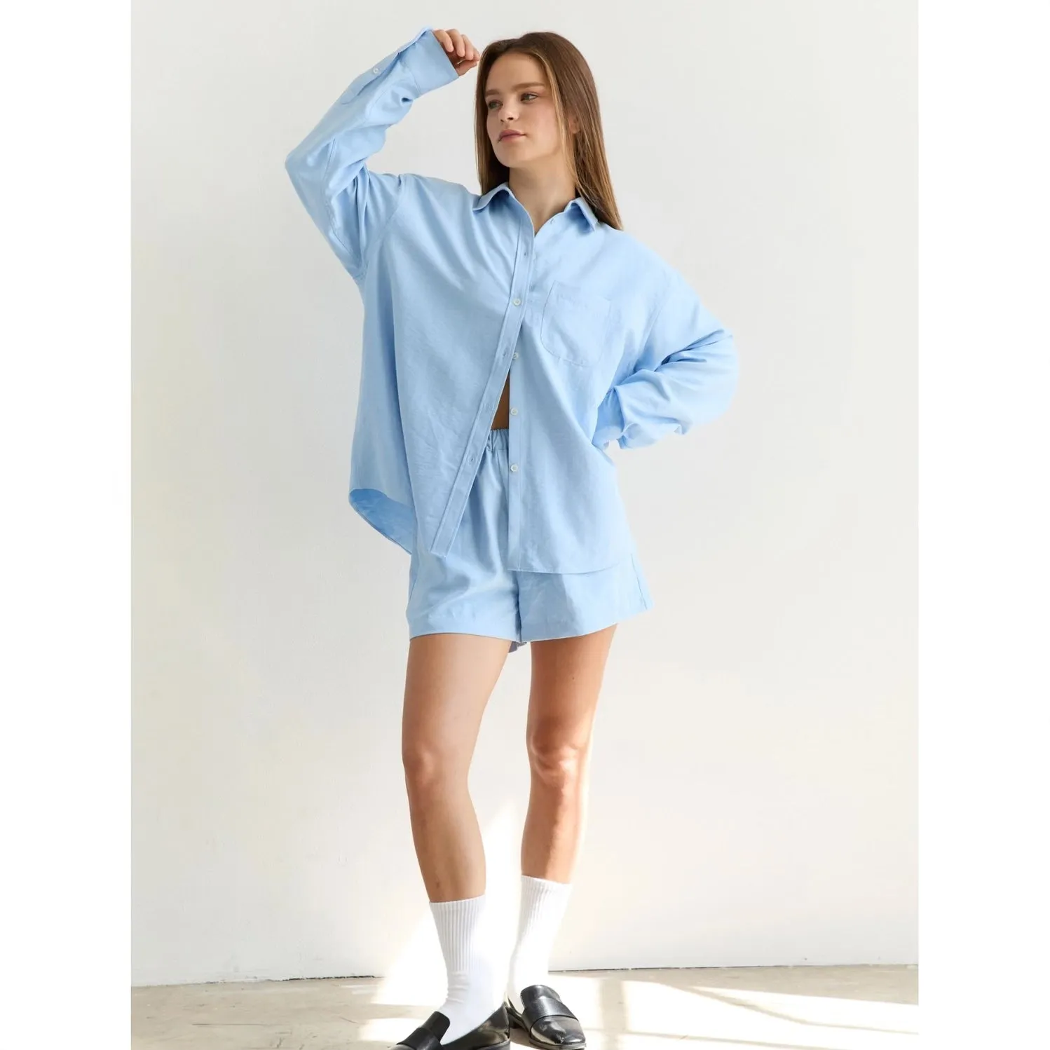 Ella Shorts sold by Ascot + Hart product image thumbnail 5