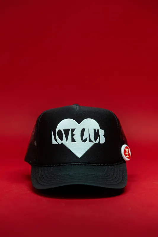 Love Club Trucker made by Ascot + Hart