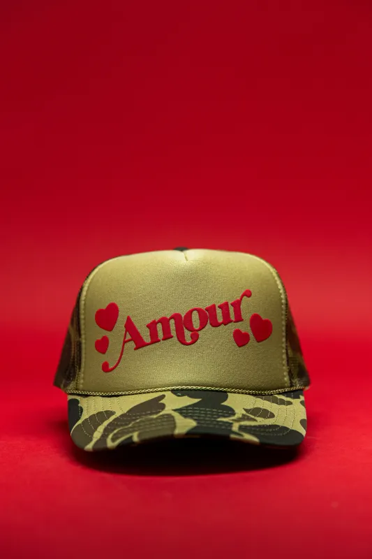 Amour Heart Trucker made by Ascot + Hart