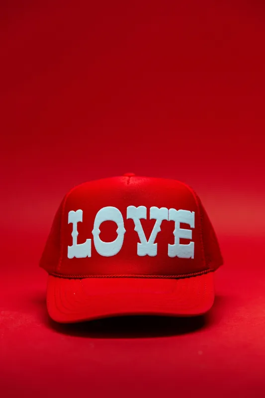 Big Love Trucker made by Ascot + Hart