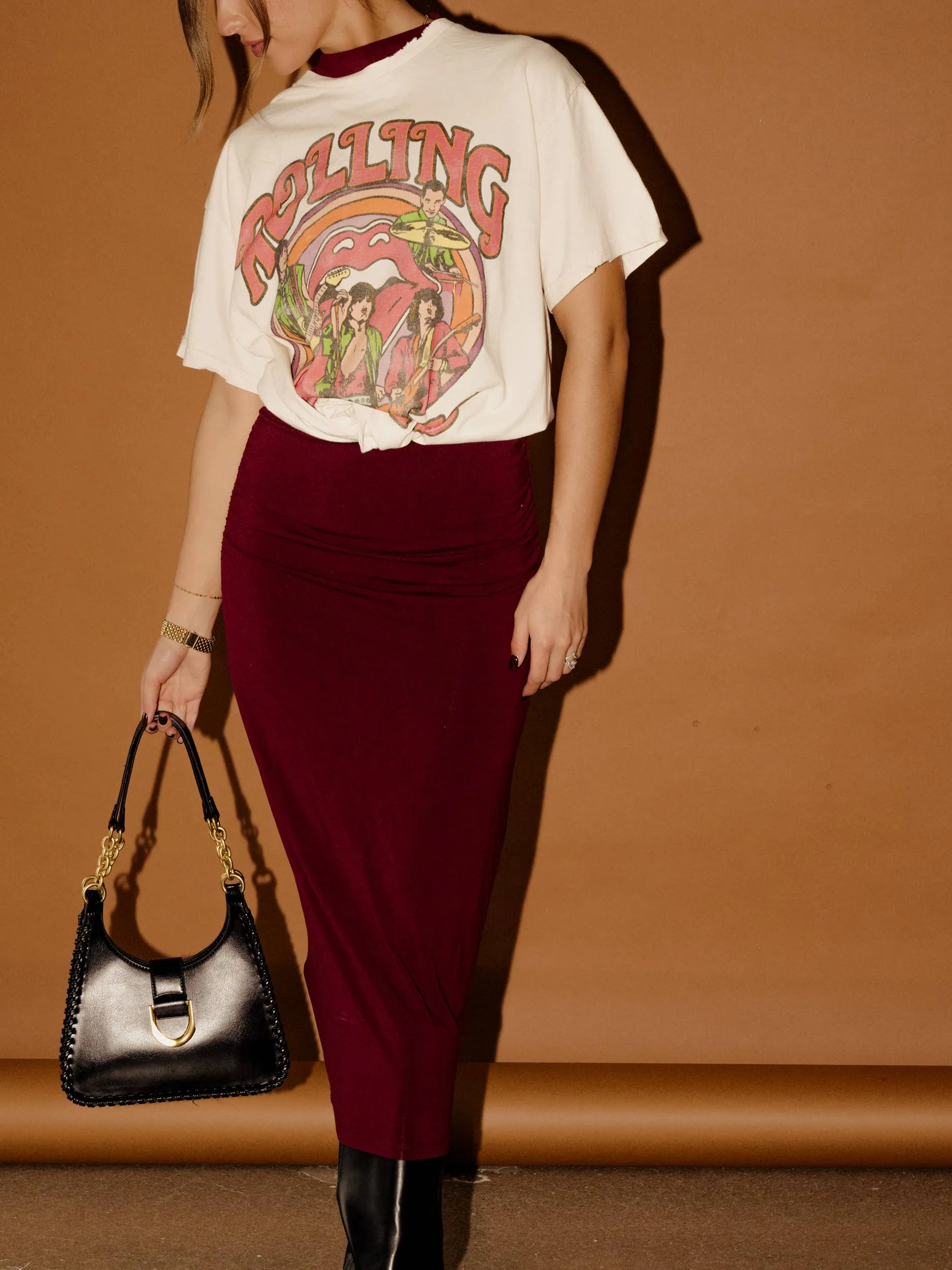 Rolling Stones Vintage Concert Tee sold by Ascot + Hart product image thumbnail 3