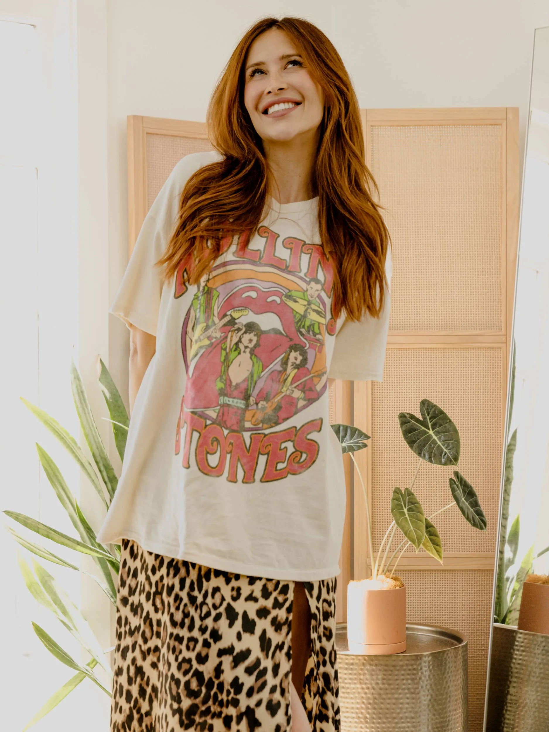 Rolling Stones Vintage Concert Tee sold by Ascot + Hart product image thumbnail 5