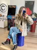 Naya Leopard Faux Fur Coat sold by Ascot + Hart