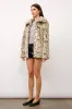 Naya Leopard Faux Fur Coat sold by Ascot + Hart