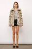 Naya Leopard Faux Fur Coat sold by Ascot + Hart
