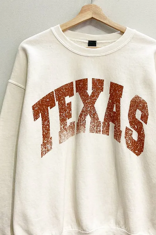 Texas Garment-Dyed Sweatshirt sold by Ascot + Hart