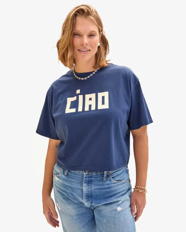 Clare V. Le Carré Ciao Tee made by Ascot + Hart