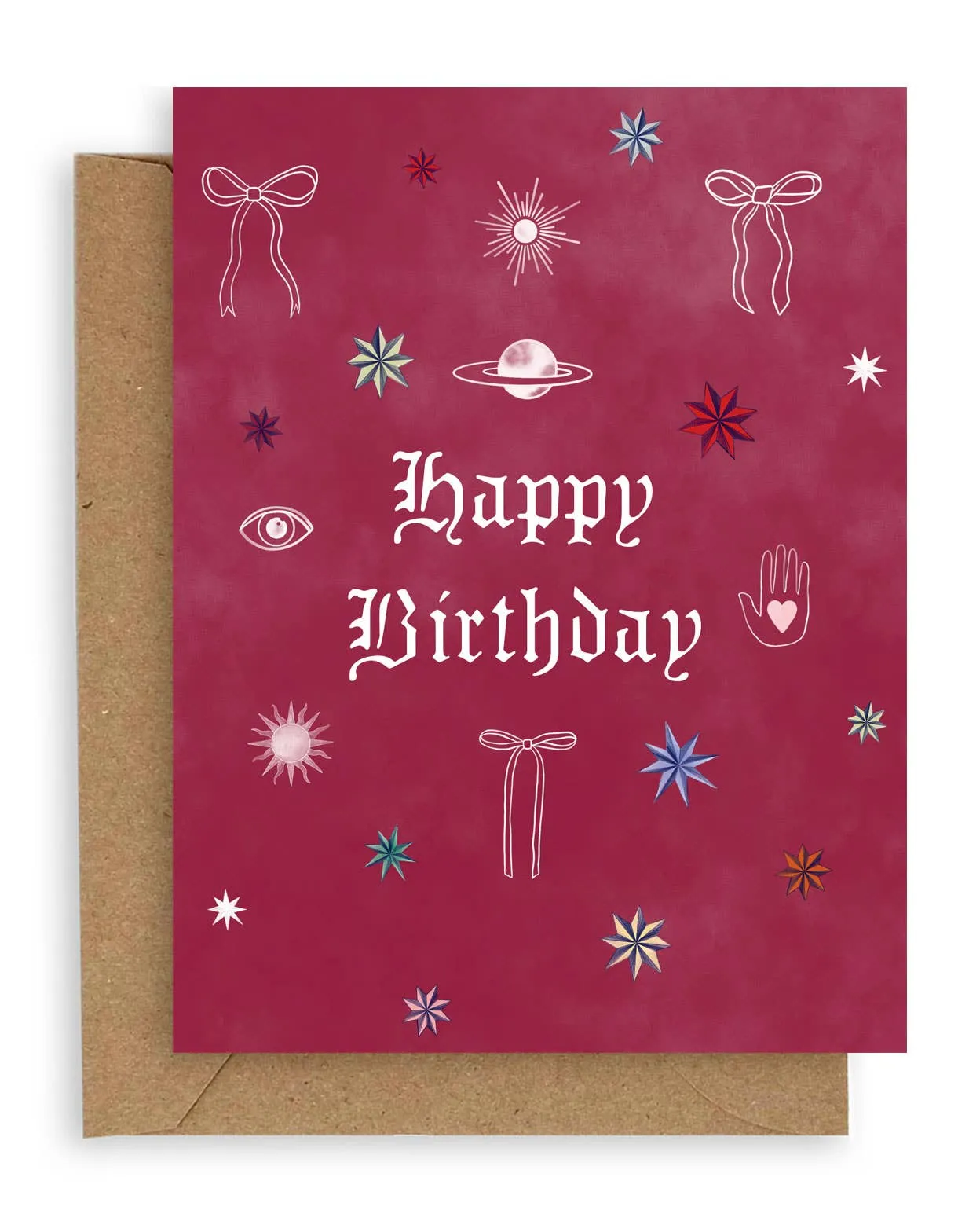 Celestial Birthday Card sold by Ascot + Hart