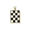 Checker Tag Charm sold by Ascot + Hart