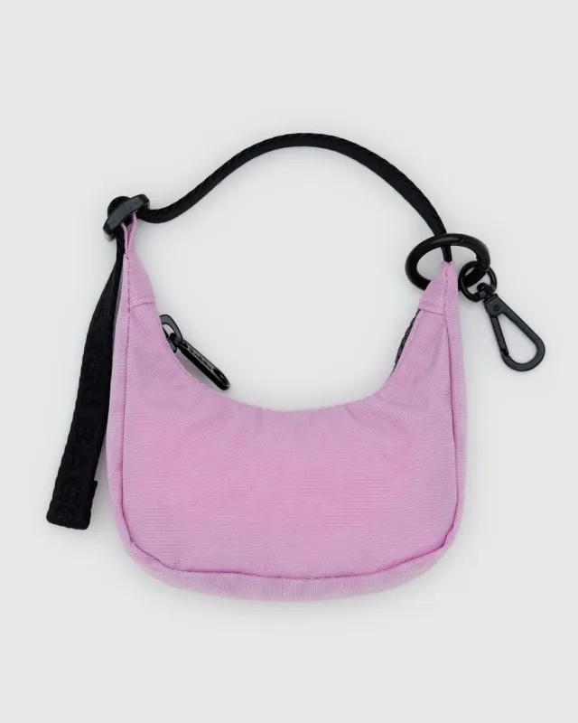 Crescent Bag Charm - Peony sold by Ascot + Hart