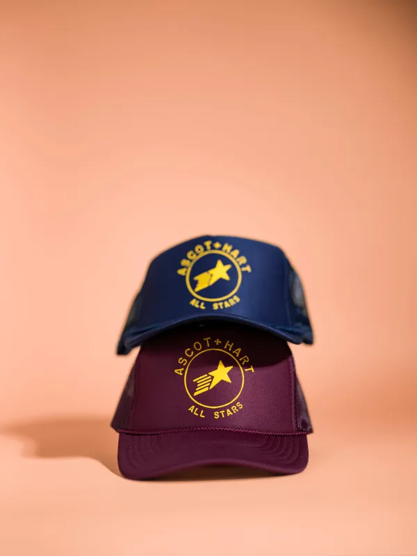A+H All Stars Trucker sold by Ascot + Hart