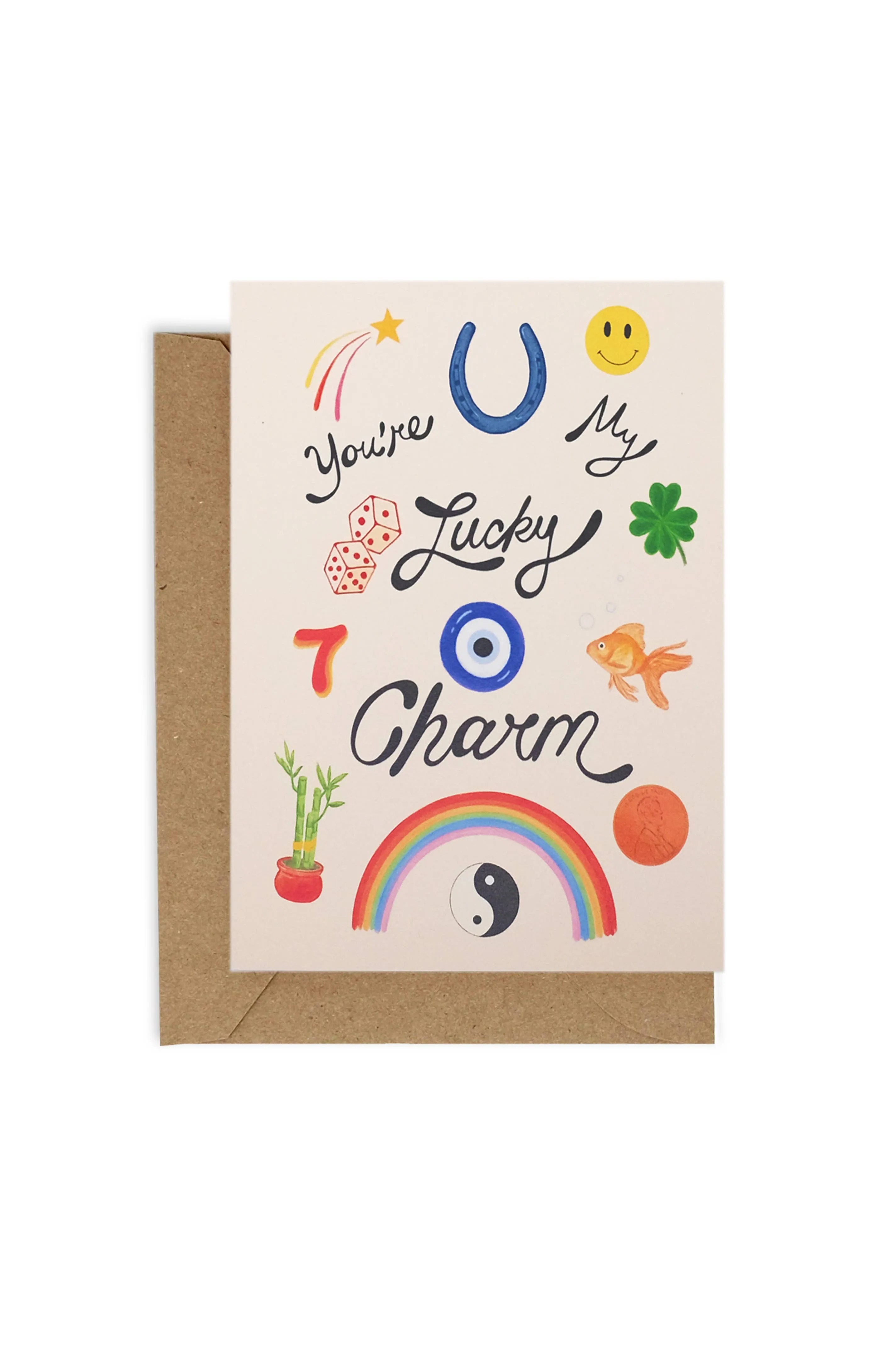 My Lucky Charm Card sold by Ascot + Hart
