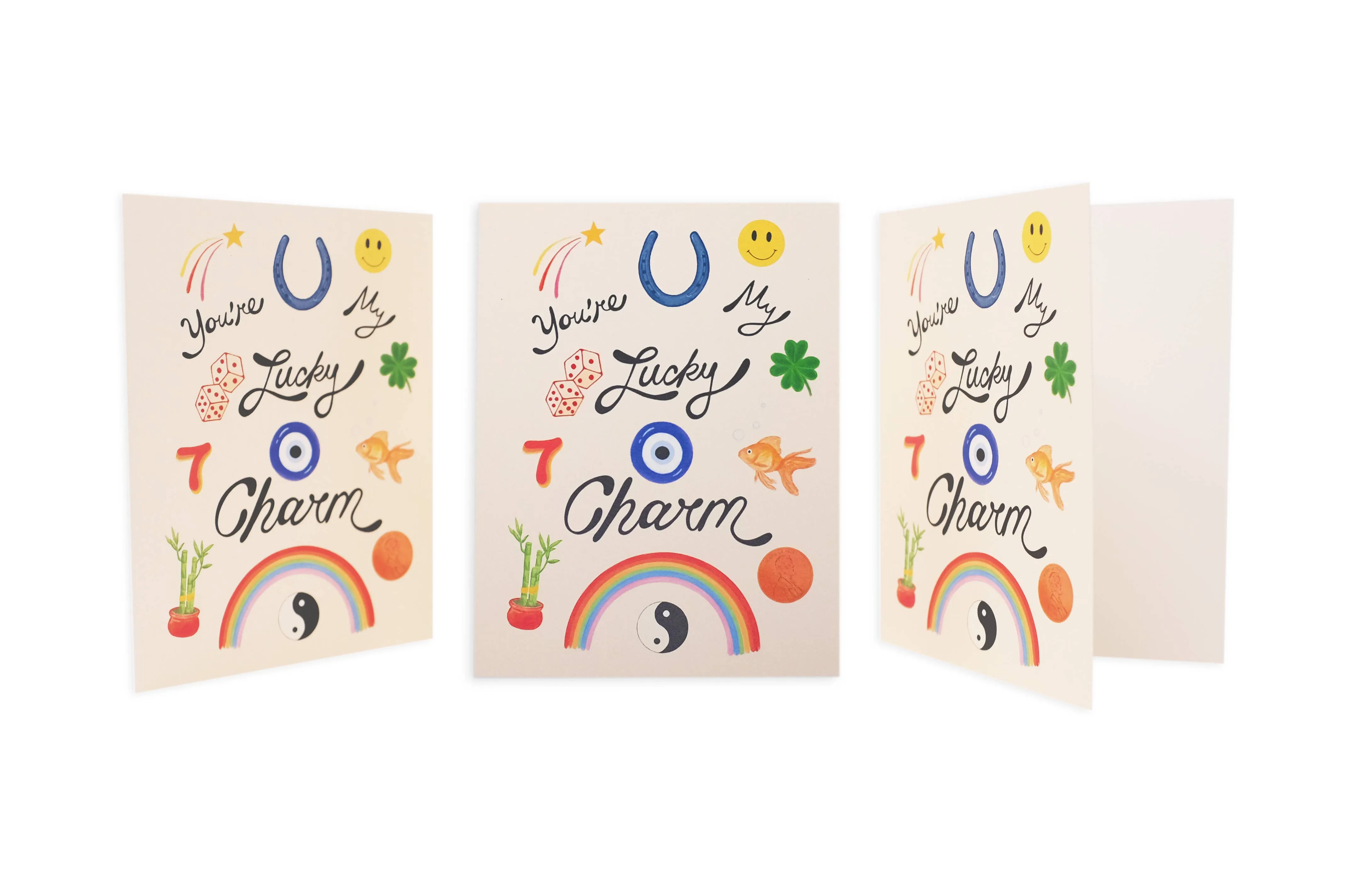 My Lucky Charm Card sold by Ascot + Hart product image thumbnail 2