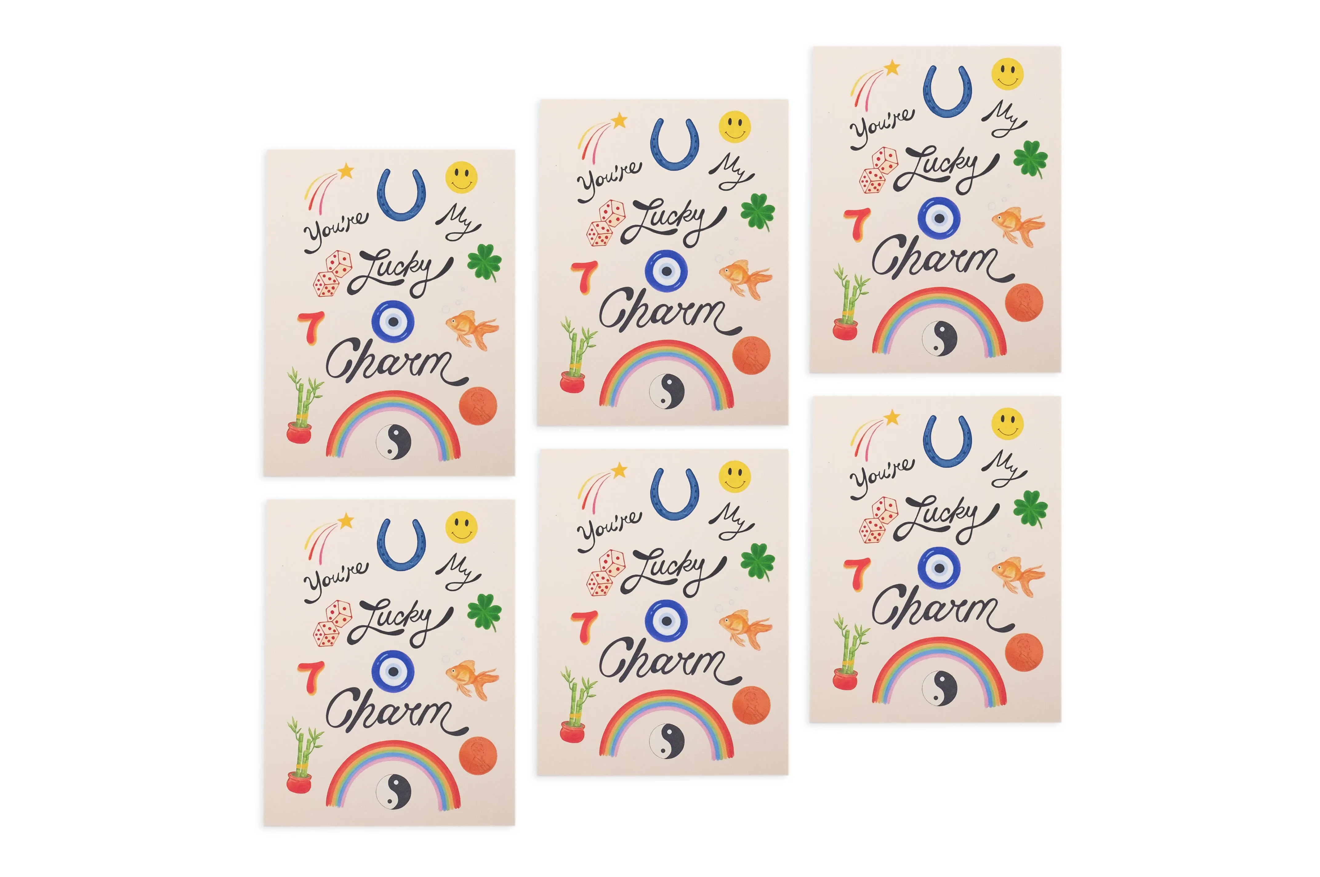 My Lucky Charm Card sold by Ascot + Hart product image thumbnail 3