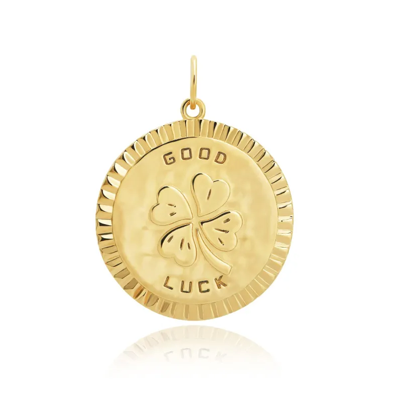 Asher Good Luck Charm sold by Ascot + Hart