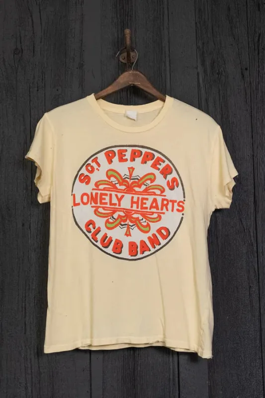 The Beatles Lonely Hearts Tee sold by Ascot + Hart
