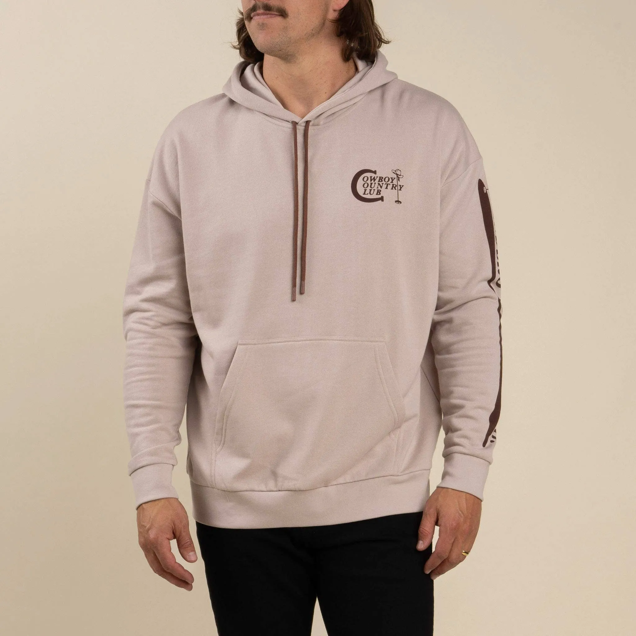 Cowboy Country Club Hoodie sold by Ascot + Hart product image thumbnail 3