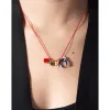 All The Luck Charm Necklace sold by Ascot + Hart