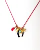 All The Luck Charm Necklace sold by Ascot + Hart