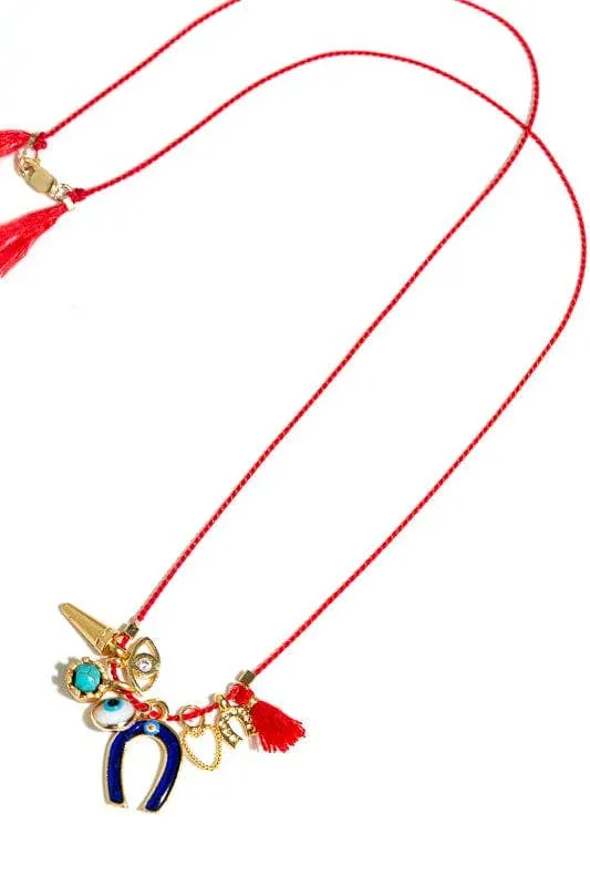 All The Luck Charm Necklace sold by Ascot + Hart product image thumbnail 3
