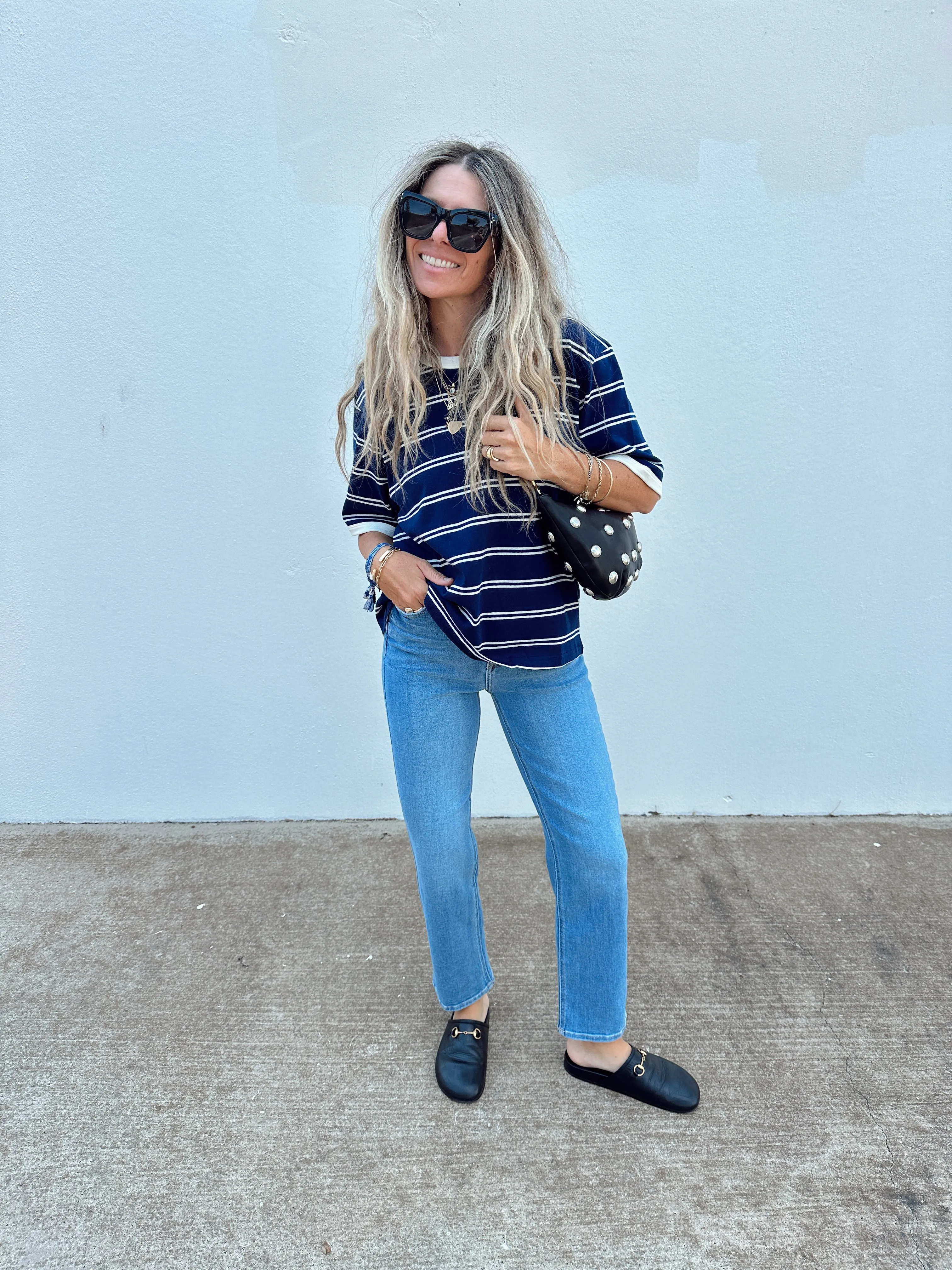 Etta Classic Straight Denim sold by Ascot + Hart product image thumbnail 3