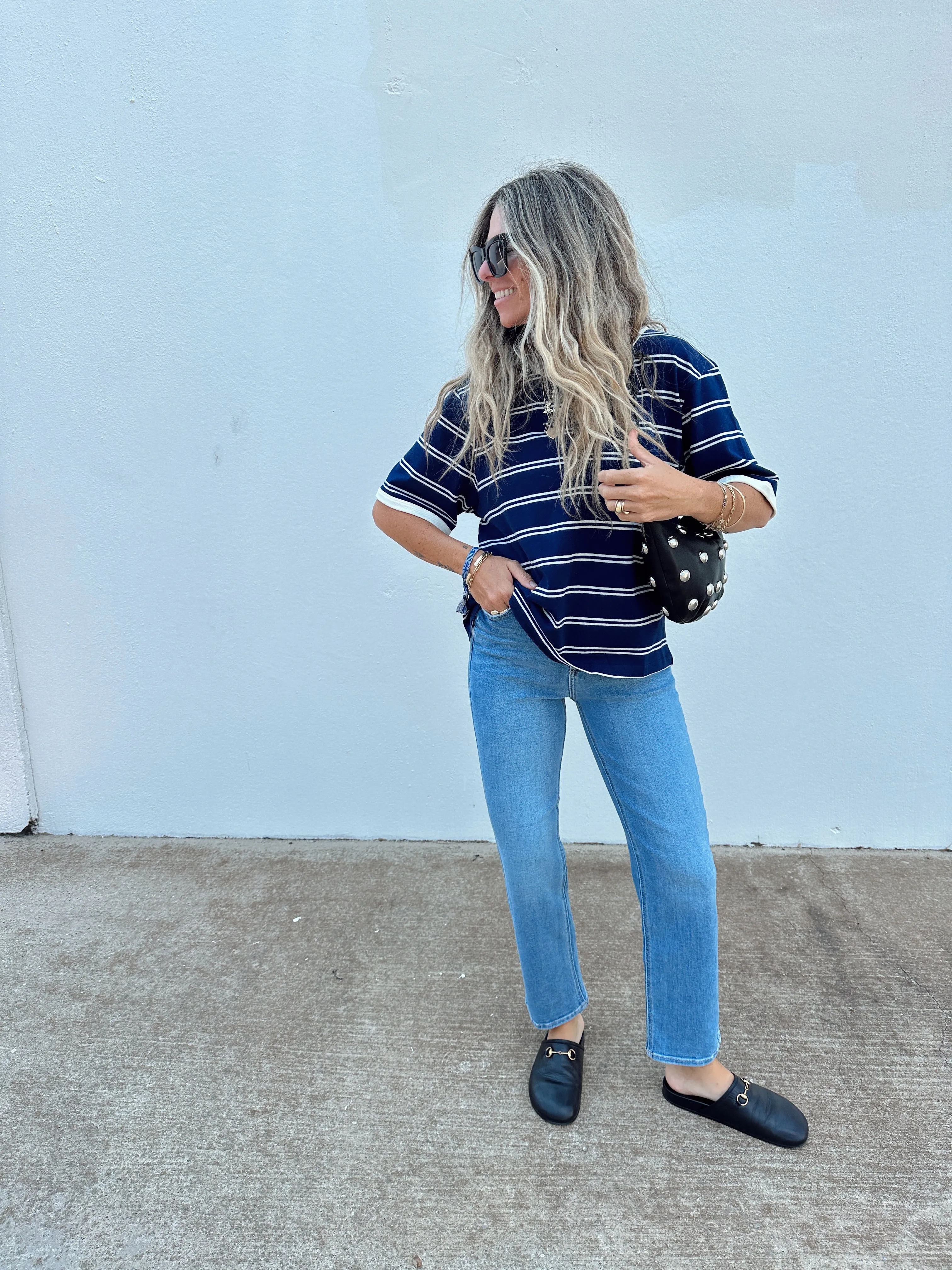 Etta Classic Straight Denim sold by Ascot + Hart product image thumbnail 2