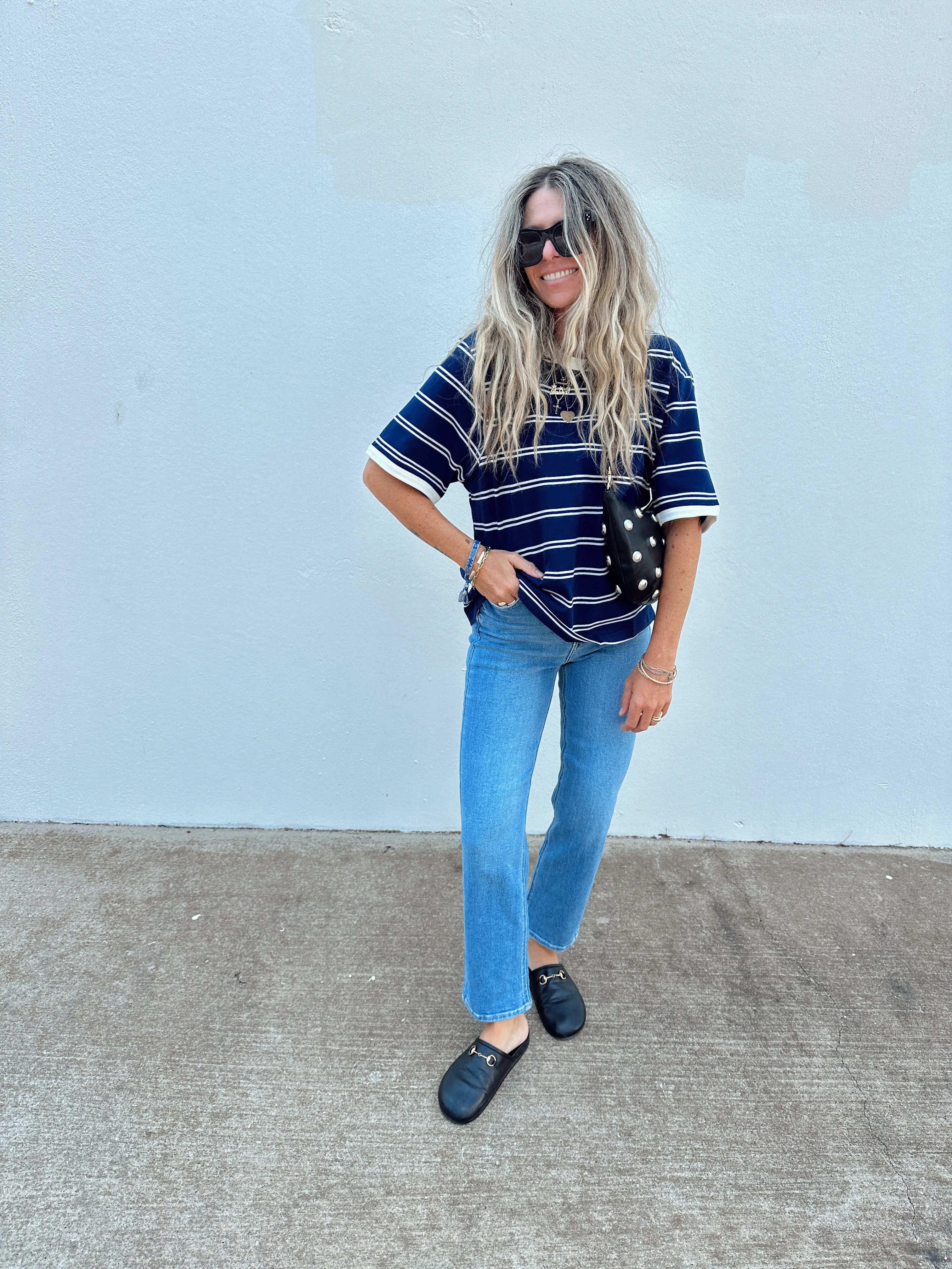 Etta Classic Straight Denim sold by Ascot + Hart product image thumbnail 4