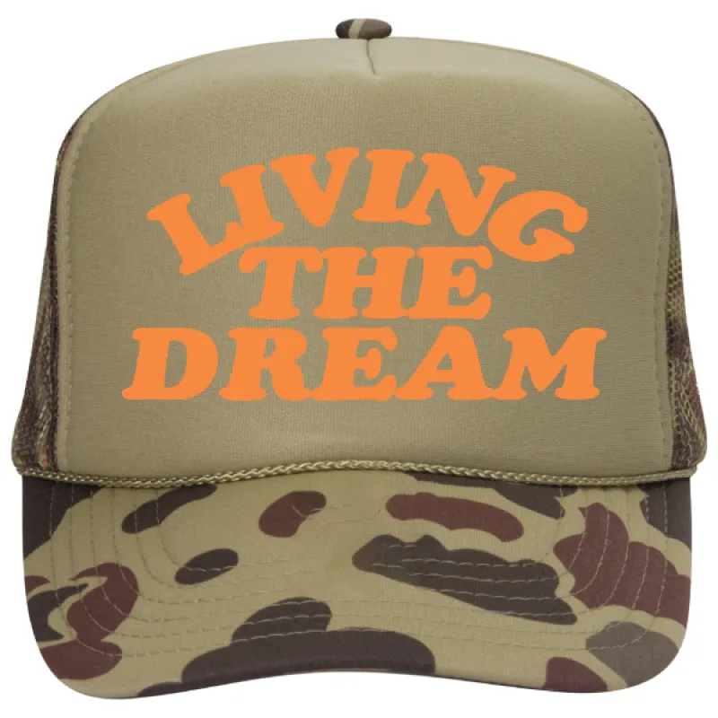 Pick and Print Trucker sold by Ascot + Hart