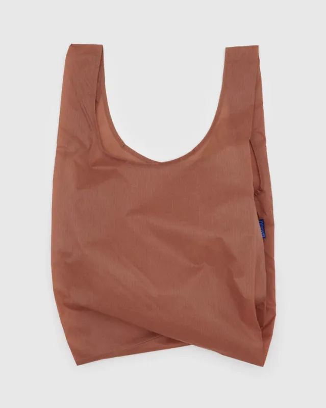 Terracotta Standard Baggu sold by Ascot + Hart