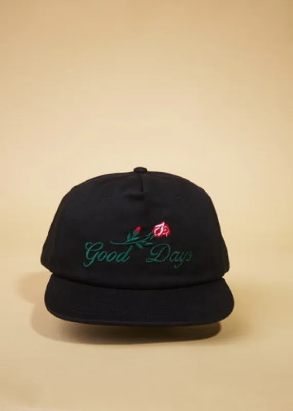 Good Days Rose Varsity Hat sold by Ascot + Hart