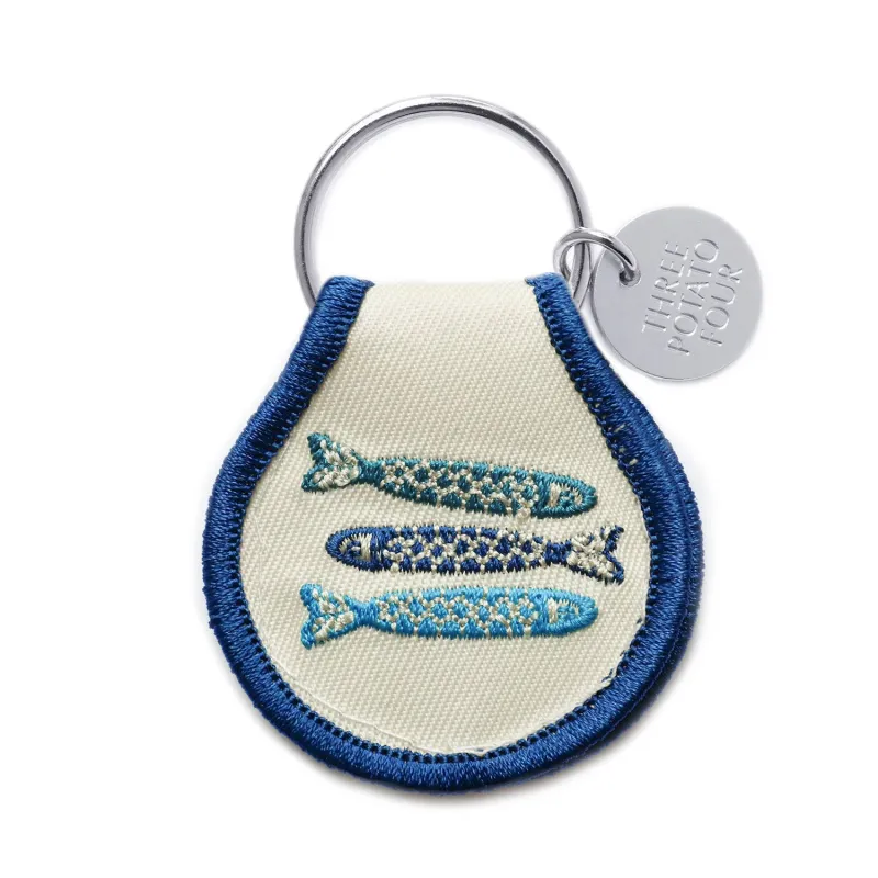 Patch Keychain - Tinned Fish sold by Ascot + Hart