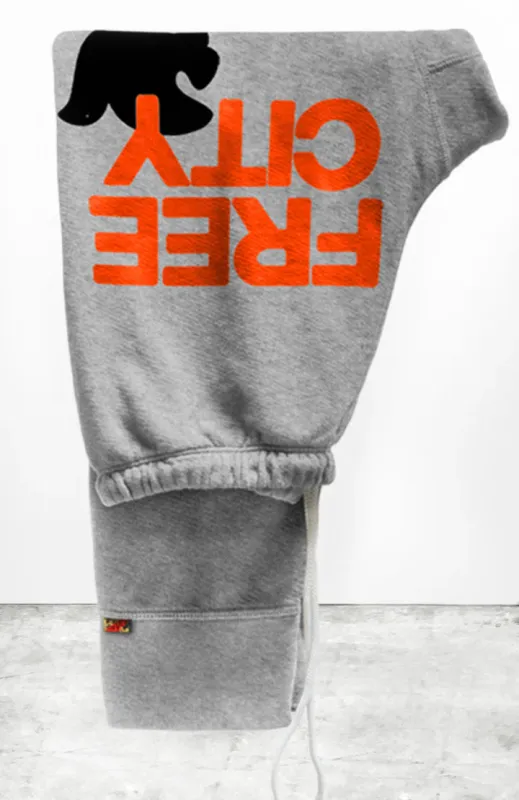 FREECITY 3/4 sweats - heather electric sold by Ascot + Hart