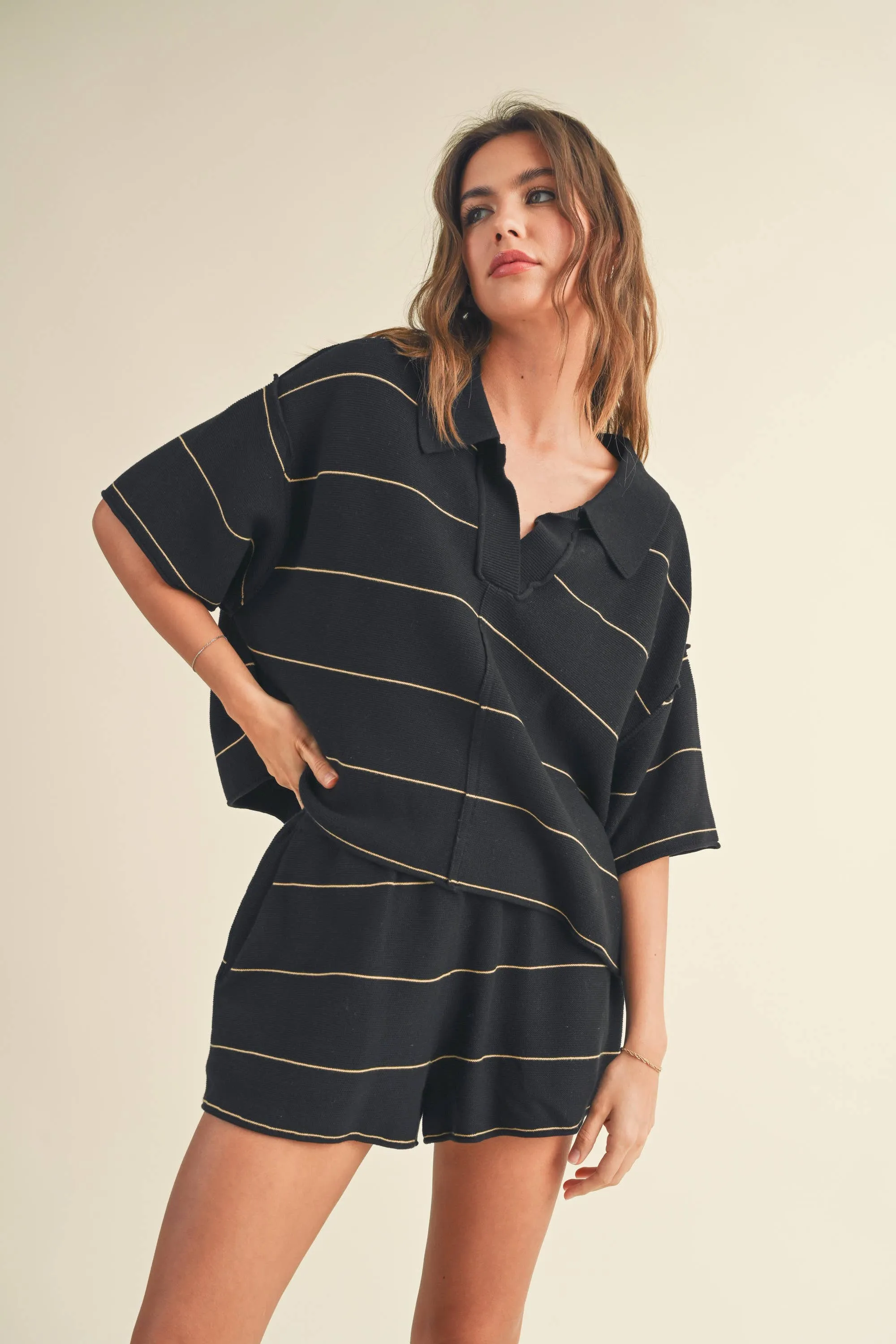 Maren Striped Top sold by Ascot + Hart product image thumbnail 4