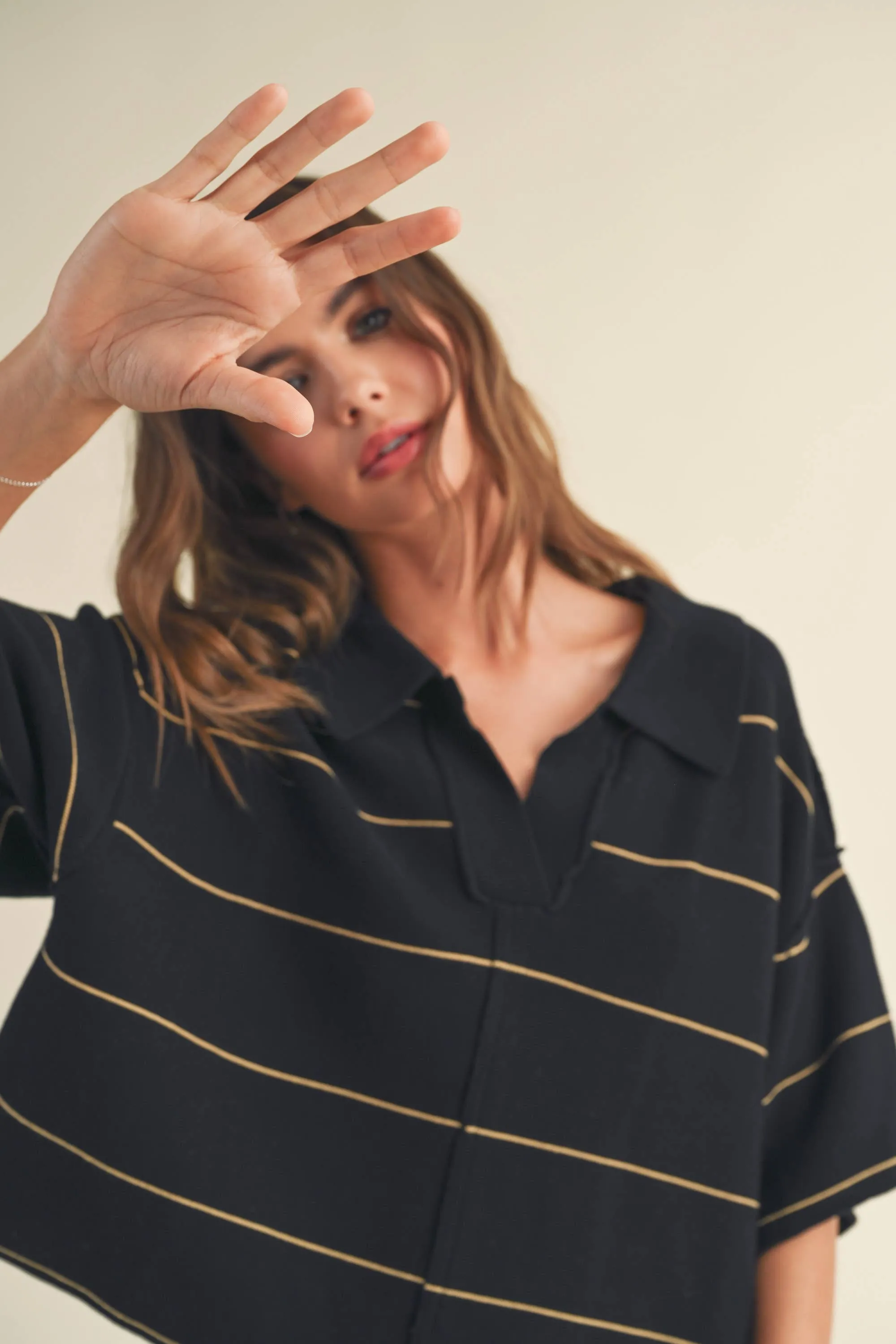 Maren Striped Top sold by Ascot + Hart product image thumbnail 5