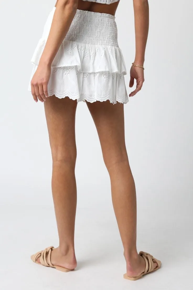 Angie Mini Skirt sold by Ascot + Hart product image thumbnail 2