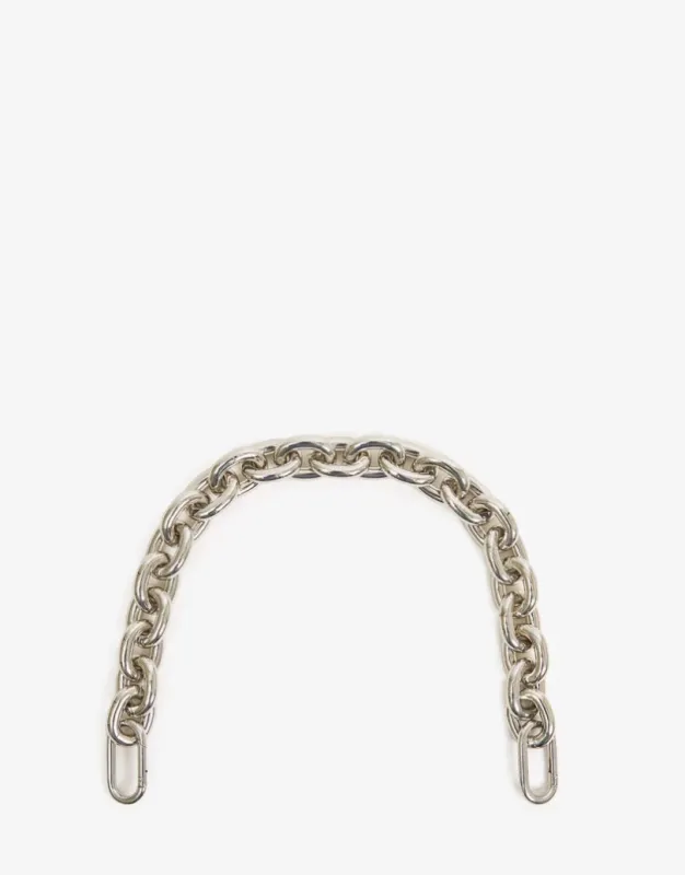 Clare V. Shortie Strap - Silver sold by Ascot + Hart