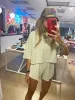 A+H Oversized Crop Tee sold by Ascot + Hart