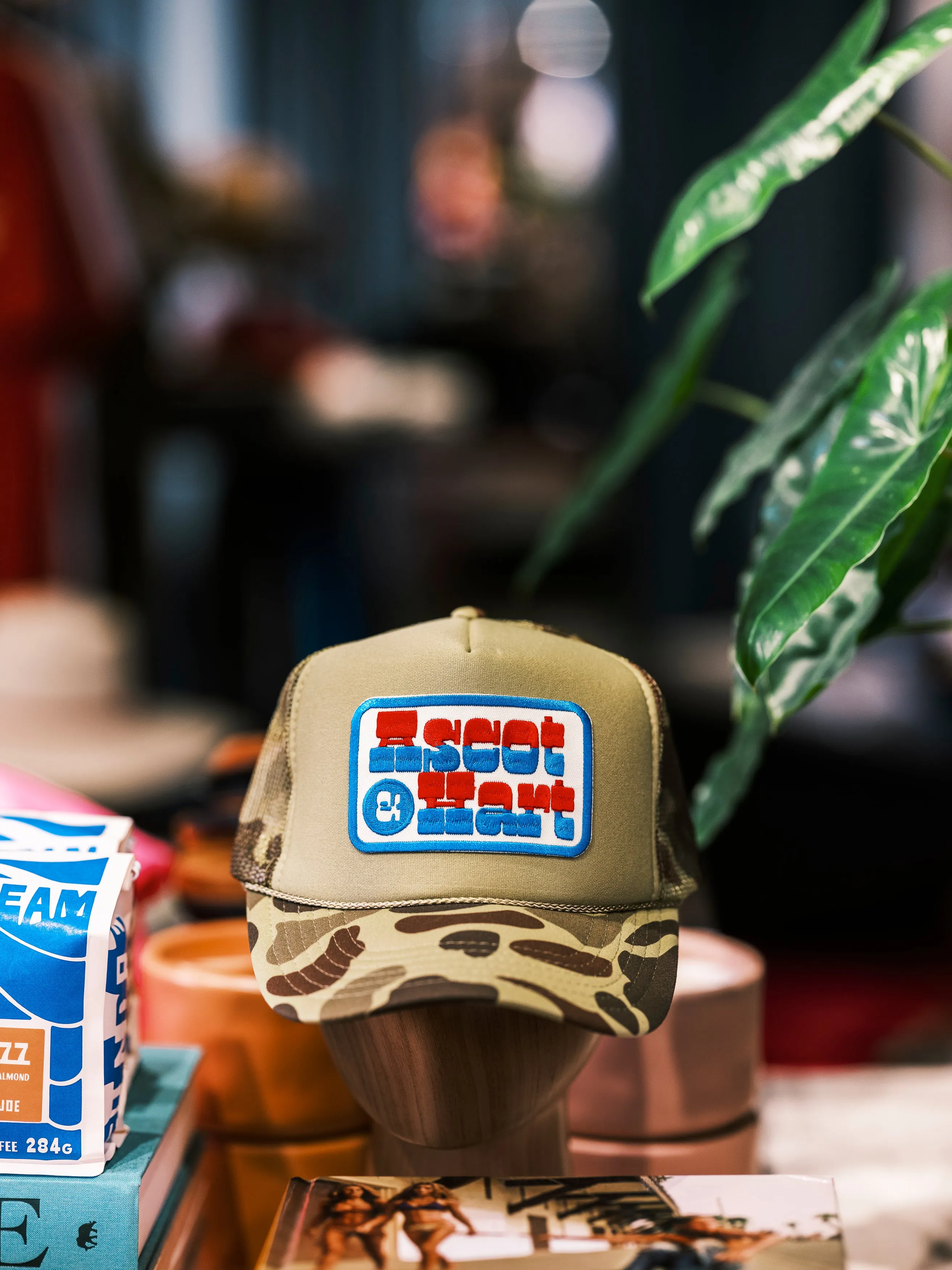 Retro Patch Trucker sold by Ascot + Hart product image thumbnail 2