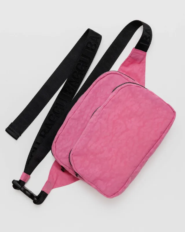 Baggu Fanny Pack - Azalea Pink sold by Ascot + Hart