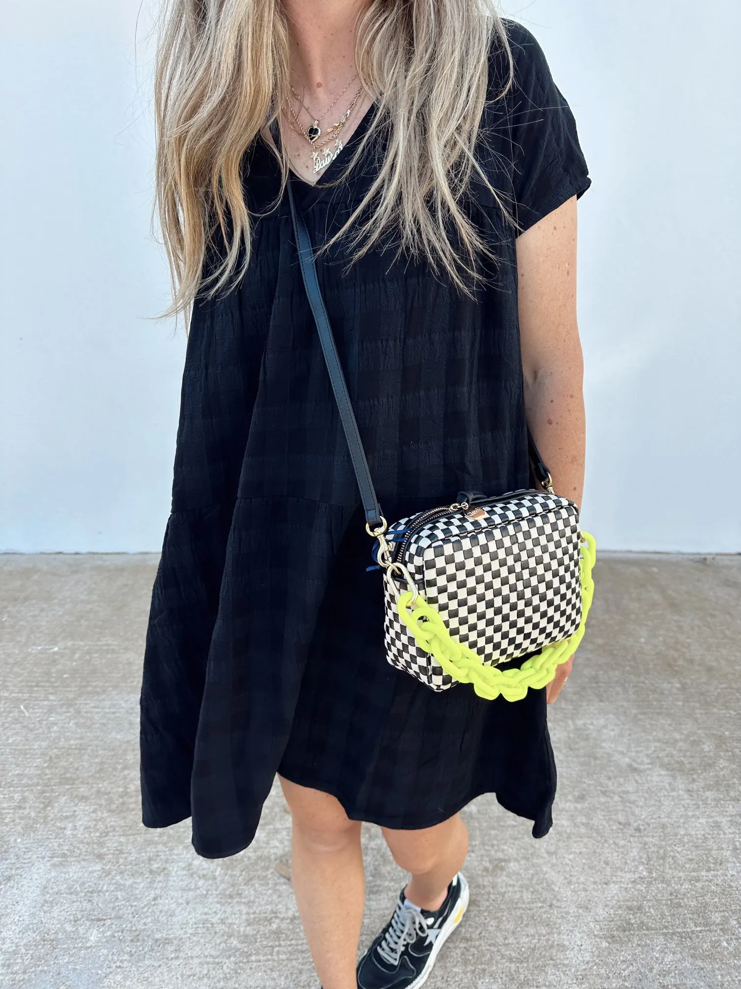 Kai Boxy Gingham Dress sold by Ascot + Hart product image thumbnail 2