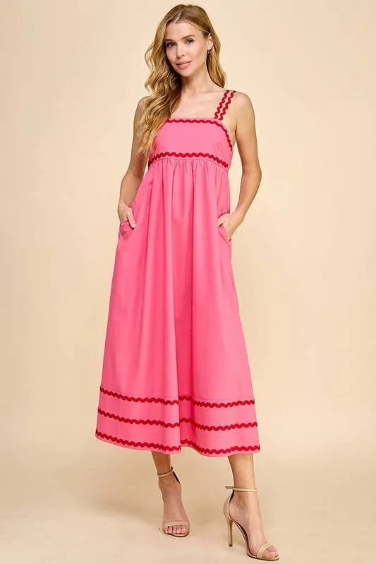 Georgia Midi Dress sold by Ascot + Hart product image thumbnail 3