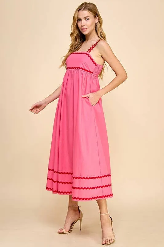 Georgia Midi Dress sold by Ascot + Hart product image thumbnail 4