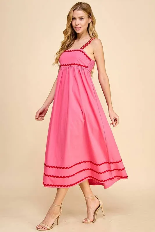 Georgia Midi Dress sold by Ascot + Hart product image thumbnail 5