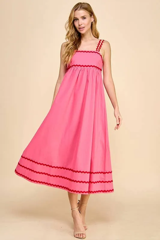 Georgia Midi Dress sold by Ascot + Hart product image thumbnail 2
