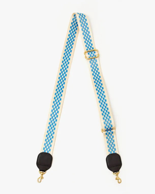 Clare V. Crossbody Checkered Strap sold by Ascot + Hart product image thumbnail 2
