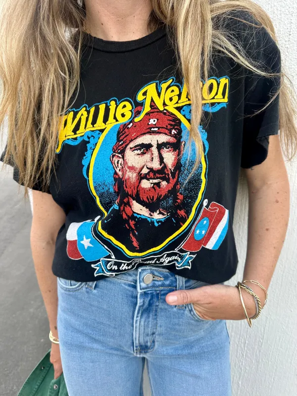 On The Road Again Crew Tee sold by Ascot + Hart